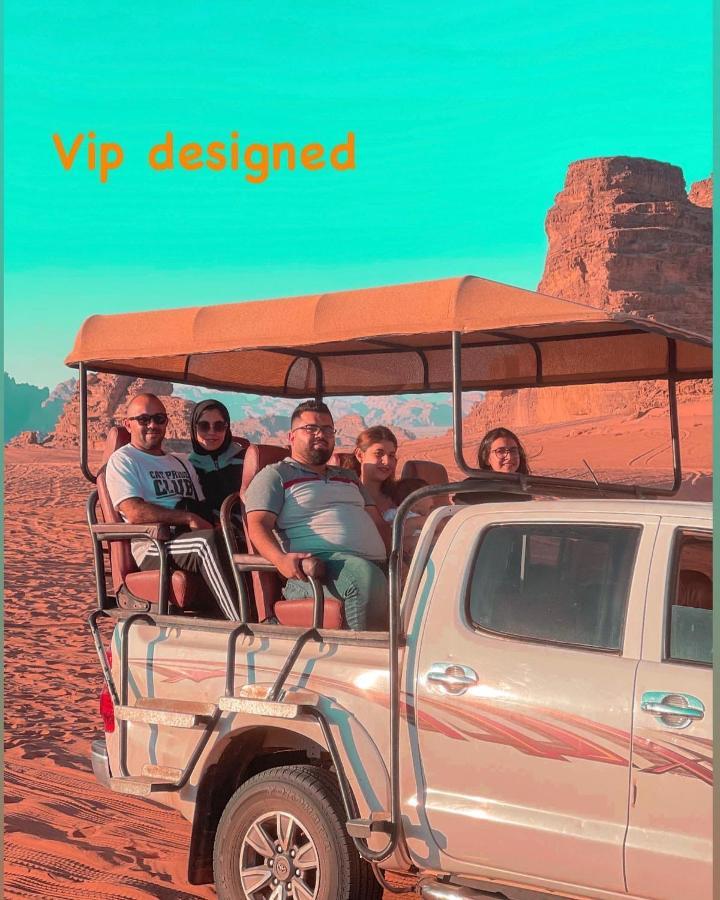 Rum Desert Princess Camp Wadi Rum Ngoại thất bức ảnh
