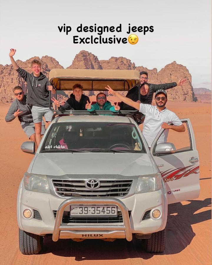 Rum Desert Princess Camp Wadi Rum Ngoại thất bức ảnh