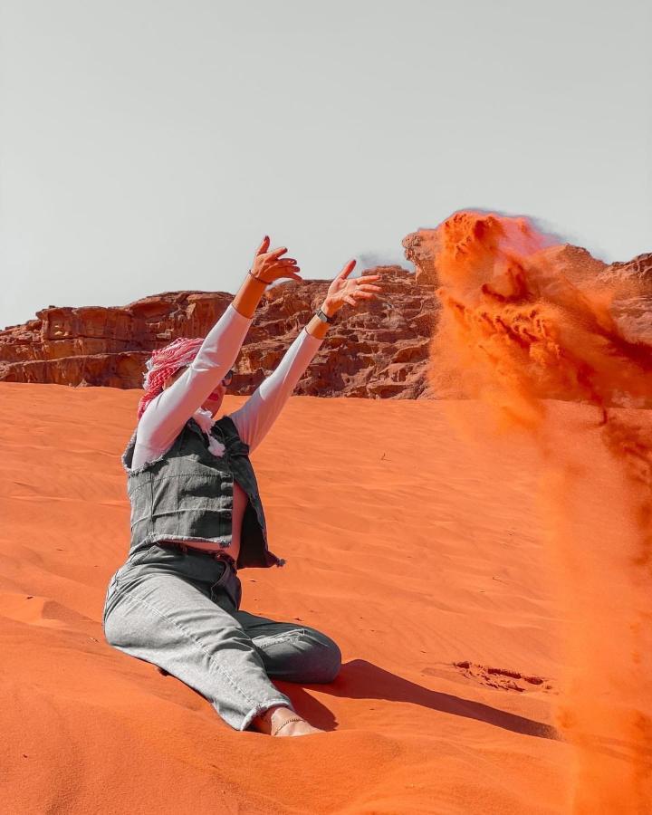 Rum Desert Princess Camp Wadi Rum Ngoại thất bức ảnh