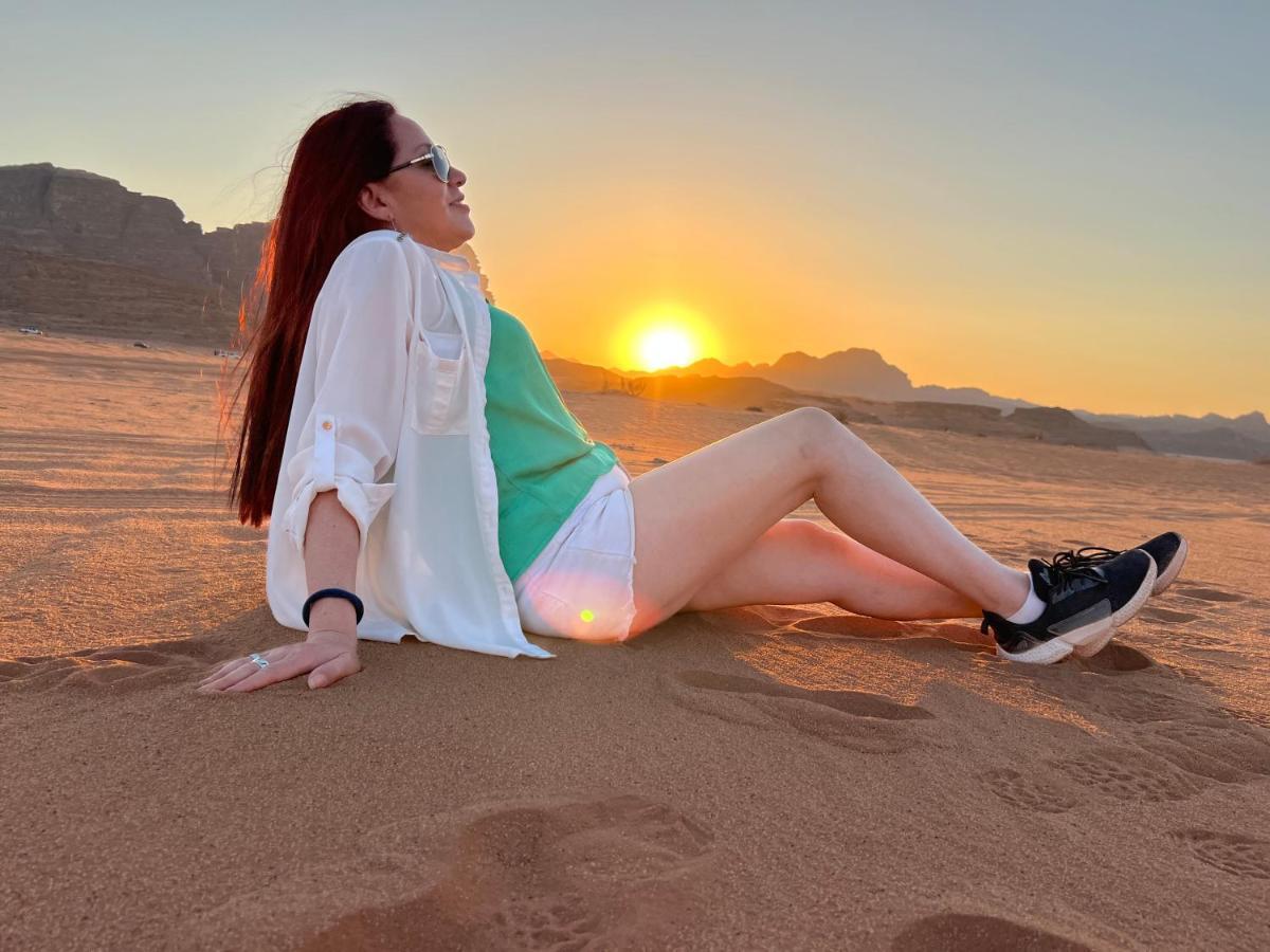 Rum Desert Princess Camp Wadi Rum Ngoại thất bức ảnh