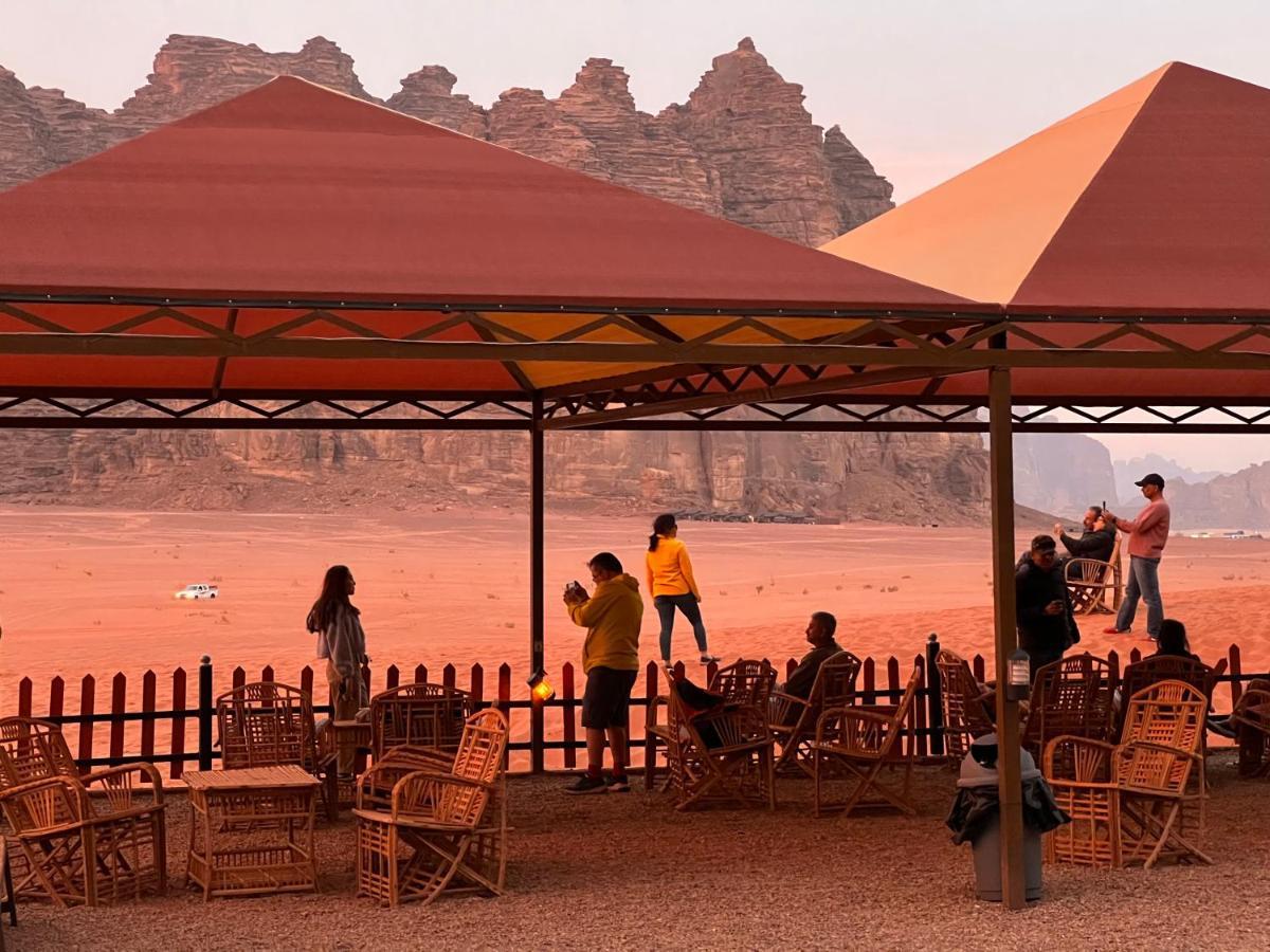 Rum Desert Princess Camp Wadi Rum Ngoại thất bức ảnh