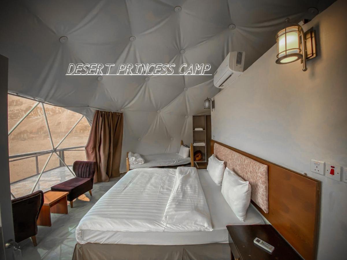 Rum Desert Princess Camp Wadi Rum Ngoại thất bức ảnh
