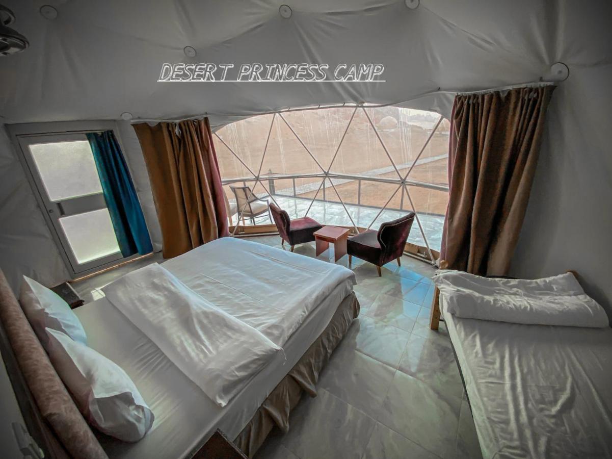 Rum Desert Princess Camp Wadi Rum Ngoại thất bức ảnh