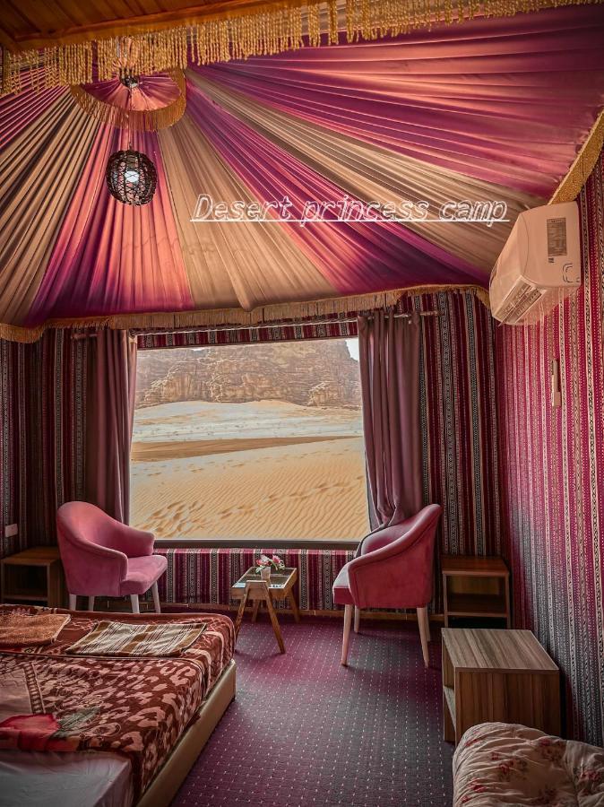 Rum Desert Princess Camp Wadi Rum Ngoại thất bức ảnh